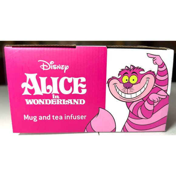 Disney Alice In Wonderland Mug & Tea Infuser Gift Set - Picture 3 of 6